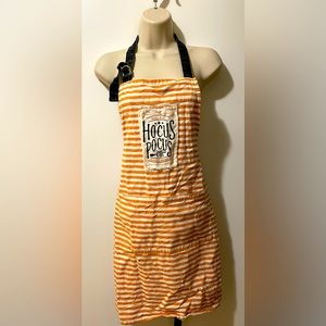 Festive Harvest Witch Hocus Pocus Halloween Apron